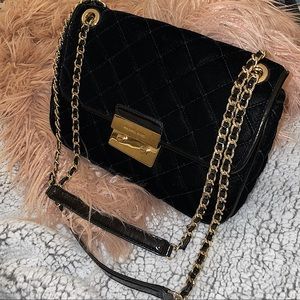 COPY - Michael Kors Velvet Handbag